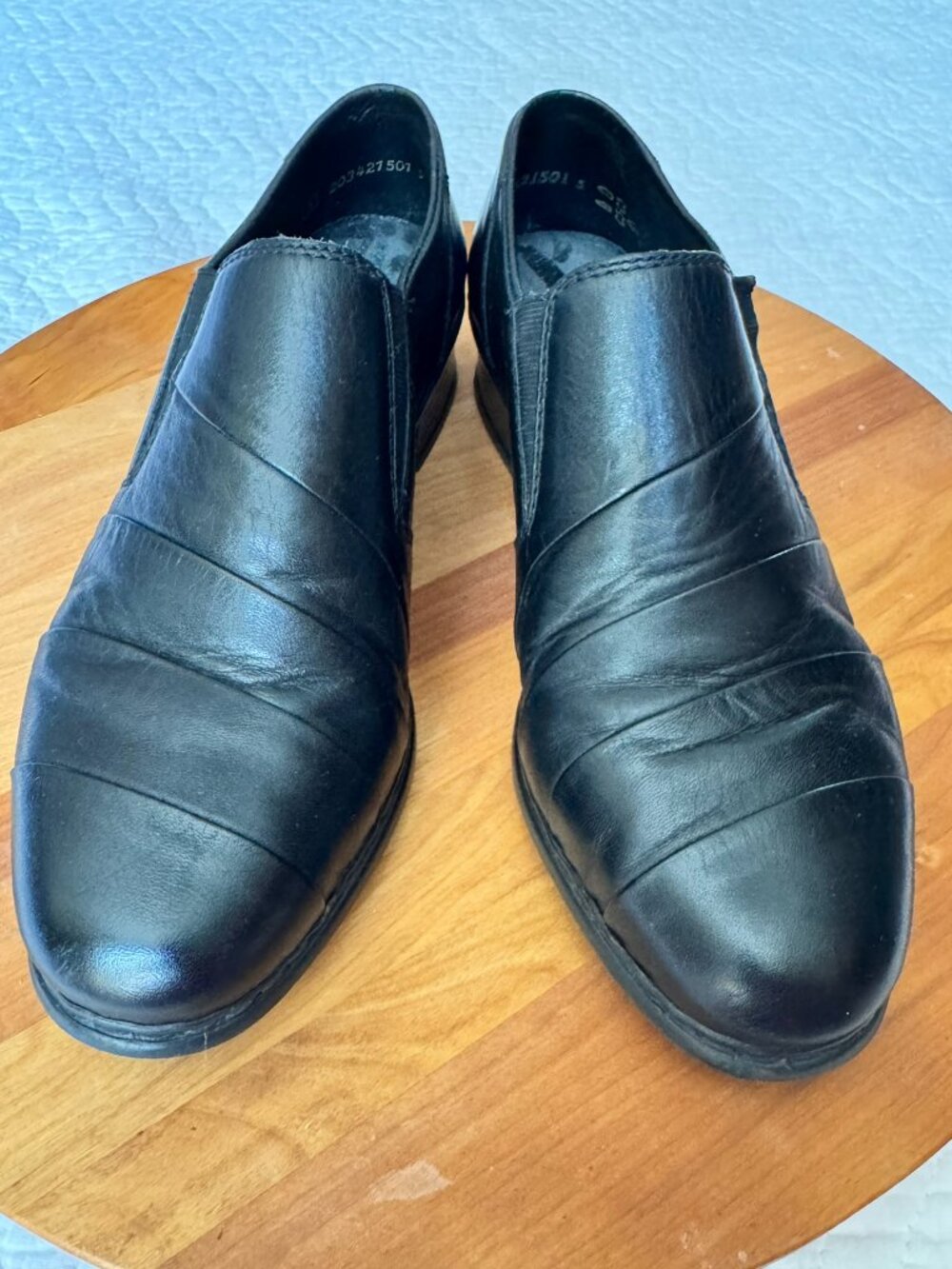 Rieker Antistress Leather Slip-on Loafers Women’s 6  Comfort Slip‑On  Low Heel
